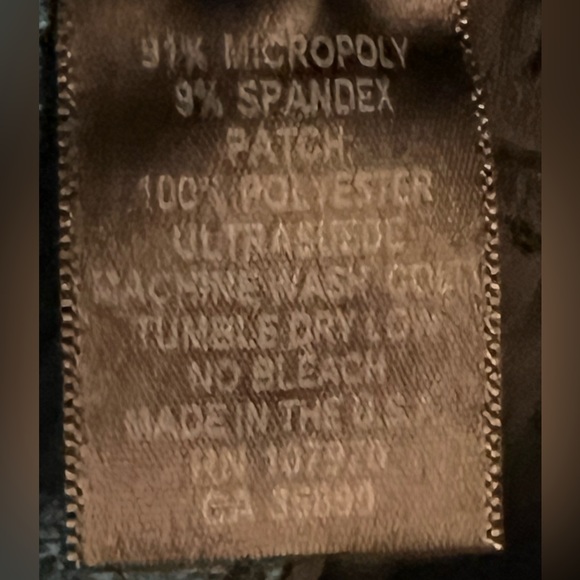 Kerrits Black Blue Houndstooth Equestrian Breeches Pants. Mannequin is size 6 - Picture 8 of 9